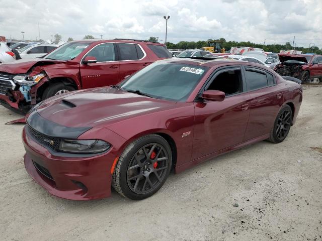 2C3CDXGJ3HH602203 - 2017 DODGE CHARGER R/T 392 BURGUNDY photo 1