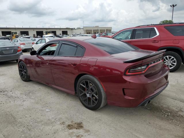 2C3CDXGJ3HH602203 - 2017 DODGE CHARGER R/T 392 BURGUNDY photo 2