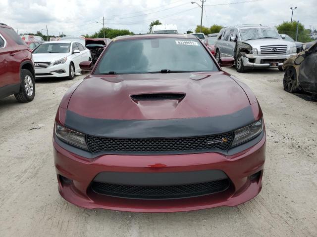 2C3CDXGJ3HH602203 - 2017 DODGE CHARGER R/T 392 BURGUNDY photo 5