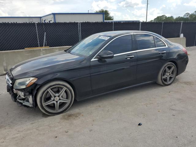 2016 MERCEDES-BENZ C 300, 