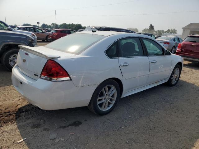 2G1WC5E33C1175622 - 2012 CHEVROLET IMPALA LTZ WHITE photo 3