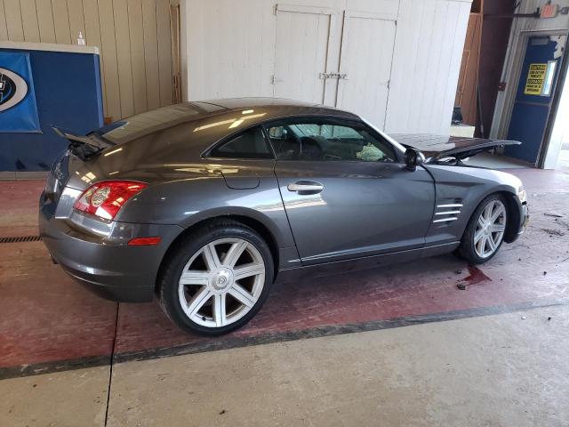 1C3AN69L14X001259 - 2004 CHRYSLER CROSSFIRE LIMITED GRAY photo 3