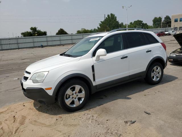 3GNAL2EK2DS612949 - 2013 CHEVROLET CAPTIVA LS თეთრი ფოტო 1