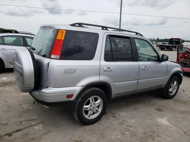 JHLRD18791C048506 - 2001 HONDA CR-V SE SILVER photo 3