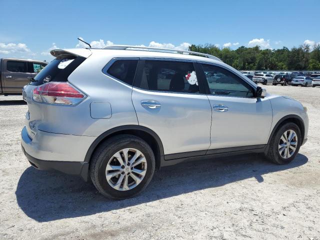 5N1AT2MT5EC772989 - 2014 NISSAN ROGUE S SILVER photo 3