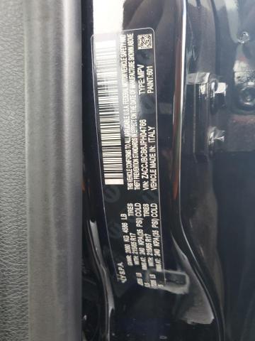 ZACCJBCB6JPH04766 - 2018 JEEP RENEGADE TRAILHAWK შავი ფოტო 13