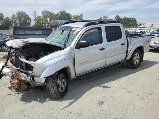 3TMJU62N09M072542 - 2009 TOYOTA TACOMA DOUBLE CAB PRERUNNER GRAY photo 1