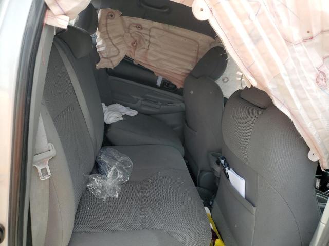 3TMJU62N09M072542 - 2009 TOYOTA TACOMA DOUBLE CAB PRERUNNER GRAY photo 10