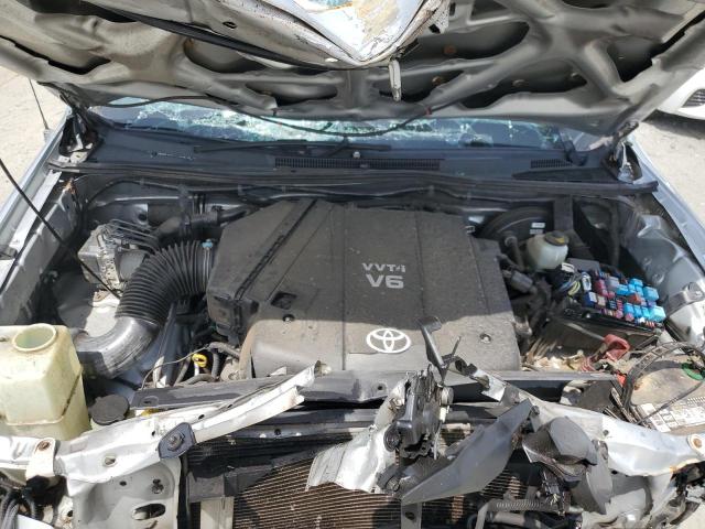 3TMJU62N09M072542 - 2009 TOYOTA TACOMA DOUBLE CAB PRERUNNER GRAY photo 11