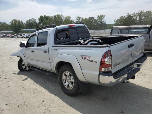 3TMJU62N09M072542 - 2009 TOYOTA TACOMA DOUBLE CAB PRERUNNER GRAY photo 2