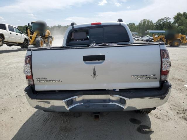 3TMJU62N09M072542 - 2009 TOYOTA TACOMA DOUBLE CAB PRERUNNER GRAY photo 6