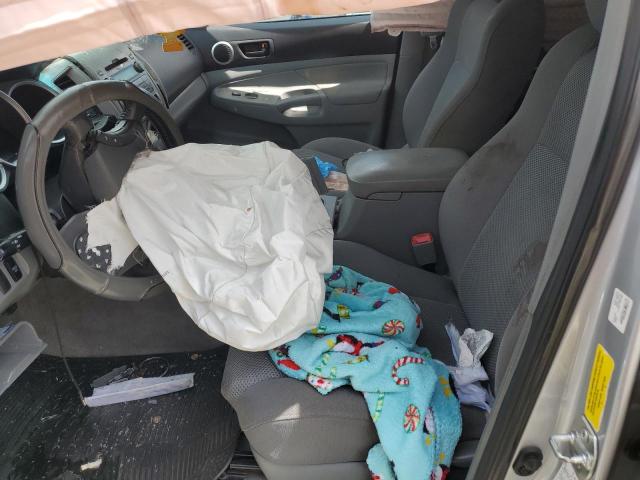 3TMJU62N09M072542 - 2009 TOYOTA TACOMA DOUBLE CAB PRERUNNER GRAY photo 7