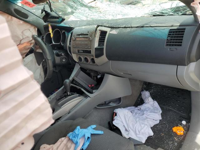 3TMJU62N09M072542 - 2009 TOYOTA TACOMA DOUBLE CAB PRERUNNER GRAY photo 8