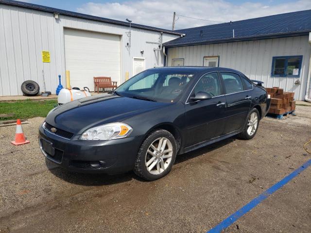 2G1WC5E39E1142904 - 2014 CHEVROLET IMPALA LIM LTZ GRAY photo 1