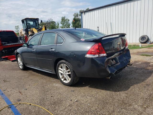 2G1WC5E39E1142904 - 2014 CHEVROLET IMPALA LIM LTZ GRAY photo 2