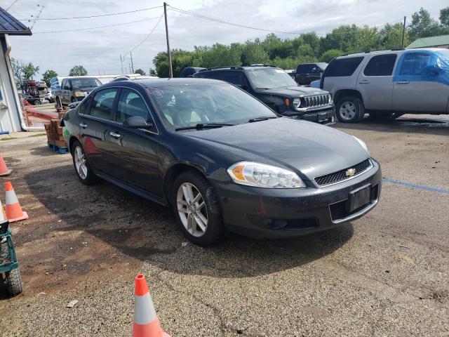 2G1WC5E39E1142904 - 2014 CHEVROLET IMPALA LIM LTZ GRAY photo 4