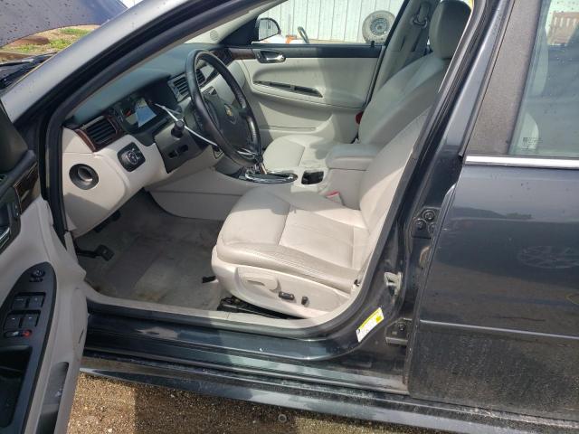 2G1WC5E39E1142904 - 2014 CHEVROLET IMPALA LIM LTZ GRAY photo 7