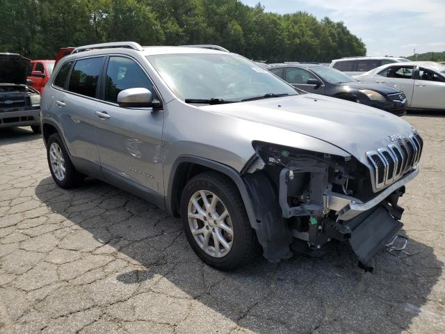 1C4PJLCB6GW136005 - 2016 JEEP CHEROKEE LATITUDE SILVER photo 4