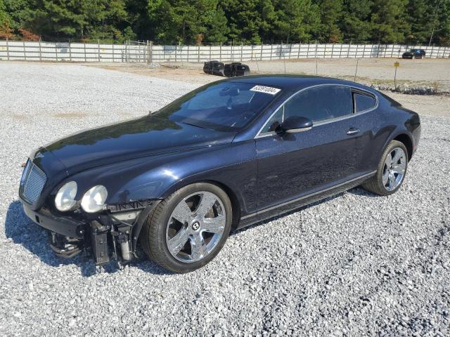 SCBCR63WX5C027401 - 2005 BENTLEY CONTINENTA GT BLUE photo 1