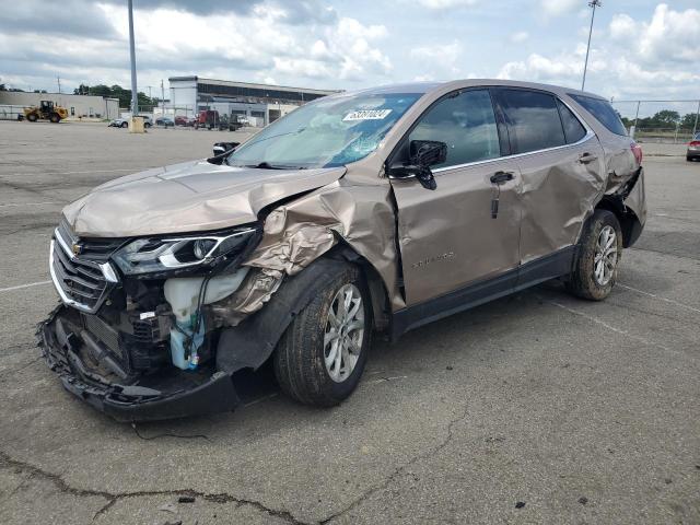 2GNAXUEV1K6206957 - 2019 CHEVROLET EQUINOX LT TAN photo 1