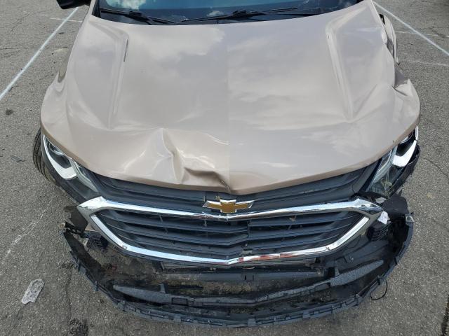 2GNAXUEV1K6206957 - 2019 CHEVROLET EQUINOX LT TAN photo 12