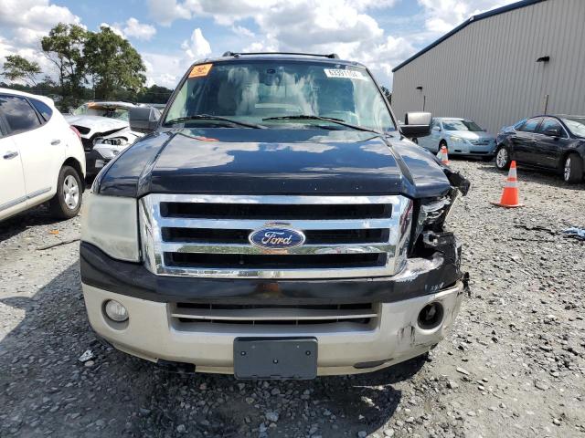 1FMFU17529EB07343 - 2009 FORD EXPEDITION EDDIE BAUER BLACK photo 5