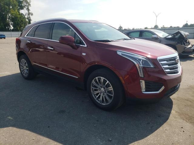 1GYKNCRS9JZ239926 - 2018 CADILLAC XT5 LUXURY RED photo 4