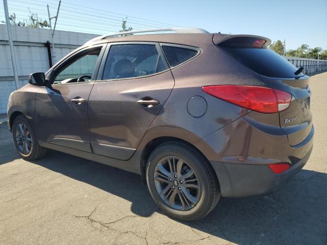 KM8JU3AG4EU873400 - 2014 HYUNDAI TUCSON GLS BROWN photo 2