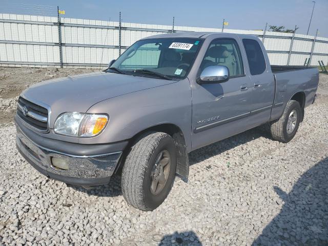 5TBRT34142S302922 - 2002 TOYOTA TUNDRA SR5 ACCESS CAB GOLD photo 1