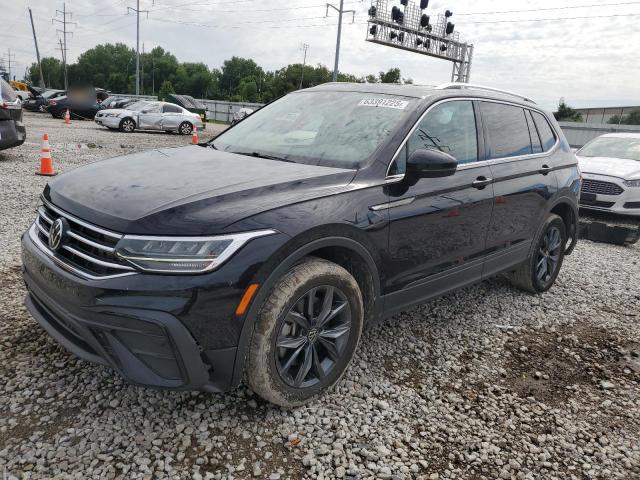 2022 VOLKSWAGEN TIGUAN SE, null