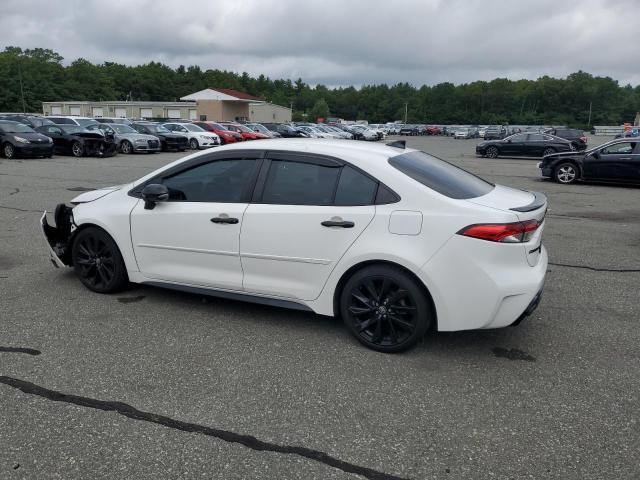 5YFS4MCE8MP070644 - 2021 TOYOTA COROLLA SE WHITE photo 2