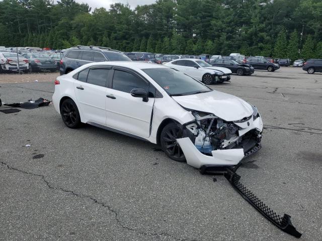5YFS4MCE8MP070644 - 2021 TOYOTA COROLLA SE WHITE photo 4