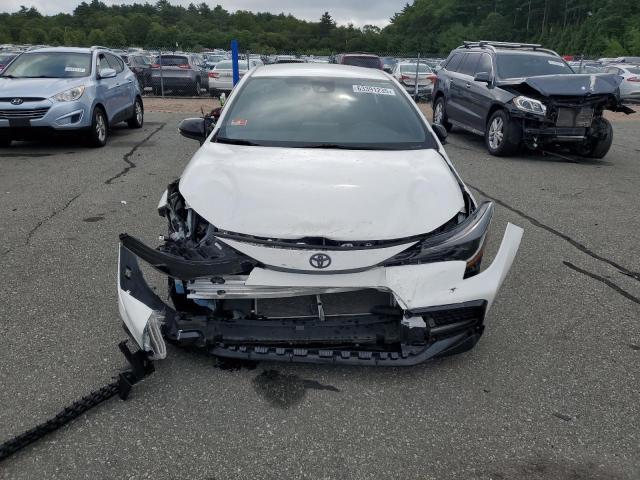 5YFS4MCE8MP070644 - 2021 TOYOTA COROLLA SE WHITE photo 5