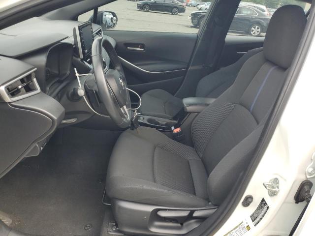5YFS4MCE8MP070644 - 2021 TOYOTA COROLLA SE WHITE photo 7