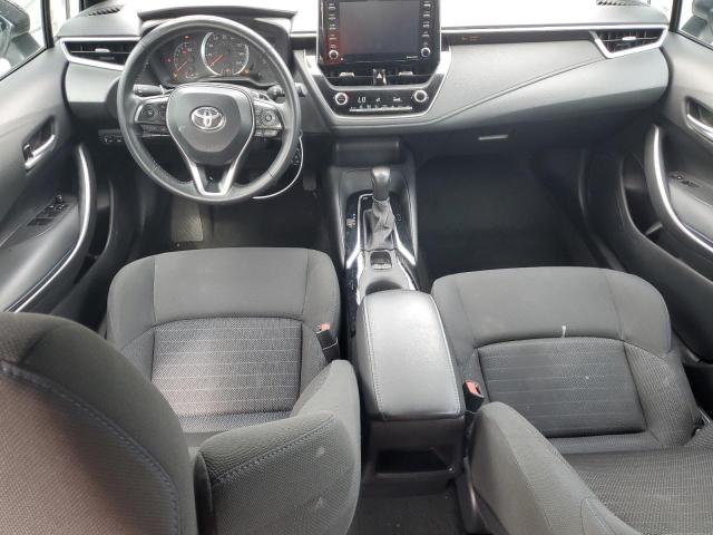 5YFS4MCE8MP070644 - 2021 TOYOTA COROLLA SE WHITE photo 8