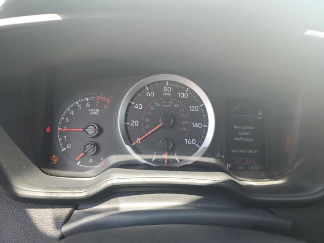 5YFS4MCE8MP070644 - 2021 TOYOTA COROLLA SE WHITE photo 9