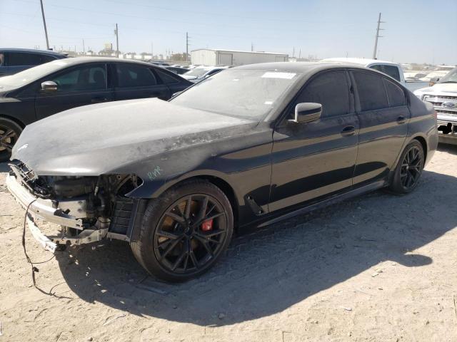 WBA13BK03PCL84091 - 2023 BMW M550XI BLACK photo 1