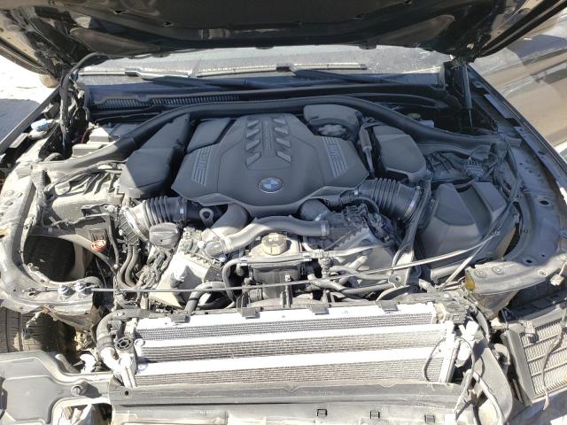 WBA13BK03PCL84091 - 2023 BMW M550XI BLACK photo 11