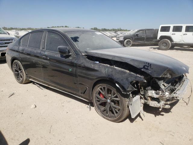 WBA13BK03PCL84091 - 2023 BMW M550XI BLACK photo 4