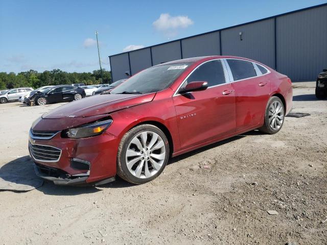 1G1ZH5SX5HF167091 - 2017 CHEVROLET MALIBU PREMIER RED photo 1