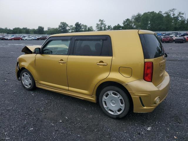 JTLKE50E781053372 - 2008 TOYOTA SCION XB GOLD photo 2