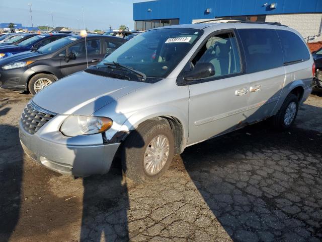 2A8GP44R77R331094 - 2007 CHRYSLER TOWN & COU LX SILVER photo 1