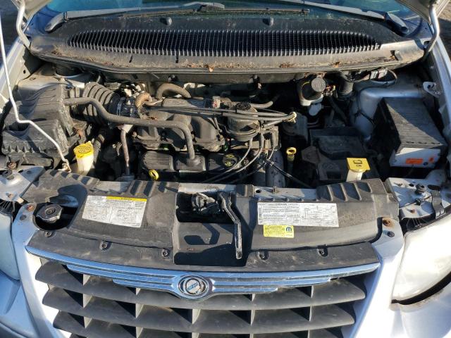 2A8GP44R77R331094 - 2007 CHRYSLER TOWN & COU LX SILVER photo 12