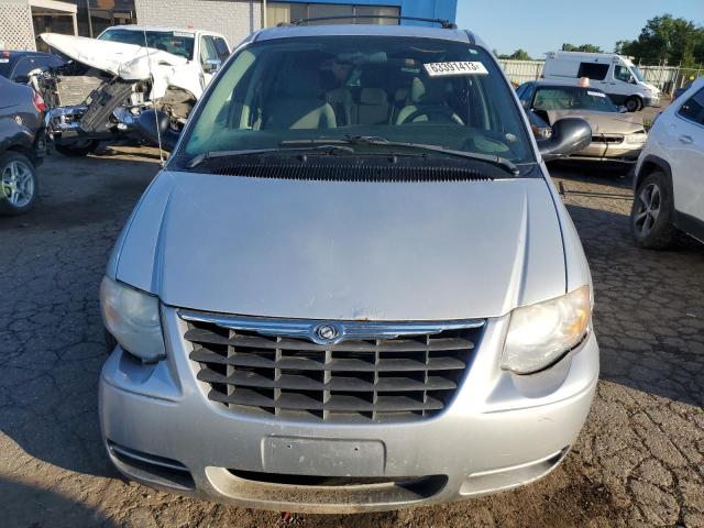 2A8GP44R77R331094 - 2007 CHRYSLER TOWN & COU LX SILVER photo 5