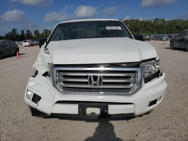 5FPYK1F26CB451474 - 2012 HONDA RIDGELINE RT WHITE photo 5