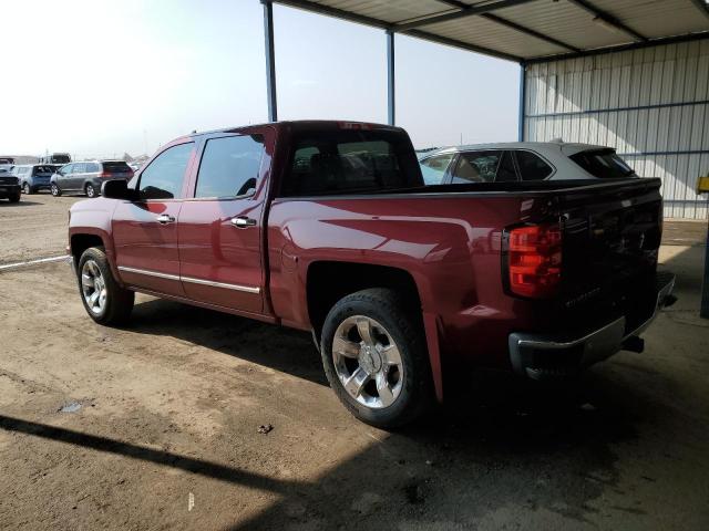 3GCUKSEC5FG255953 - 2015 CHEVROLET SILVERADO K1500 LTZ MAROON photo 2