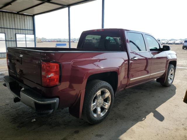 3GCUKSEC5FG255953 - 2015 CHEVROLET SILVERADO K1500 LTZ MAROON photo 3