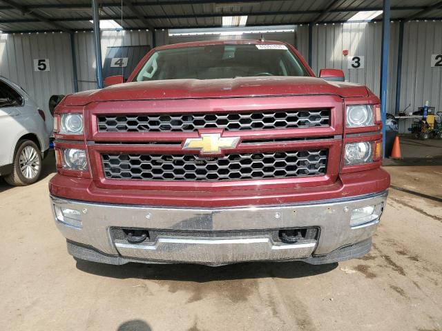 3GCUKSEC5FG255953 - 2015 CHEVROLET SILVERADO K1500 LTZ MAROON photo 5