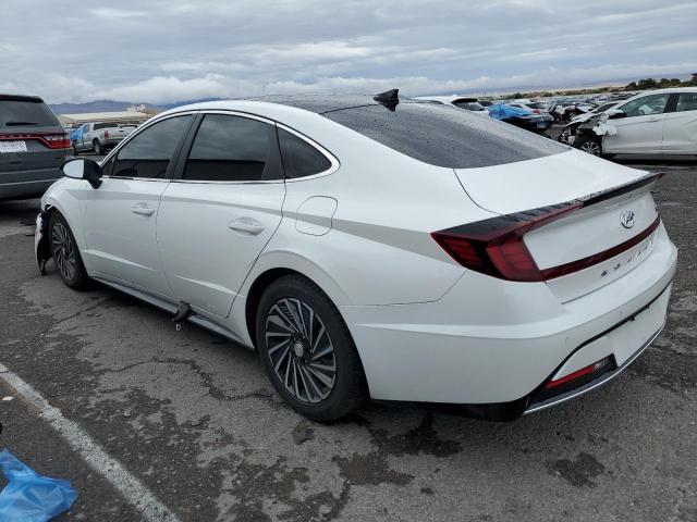 KMHL54JJ0MA032908 - 2021 HYUNDAI SONATA HYBRID WHITE photo 2