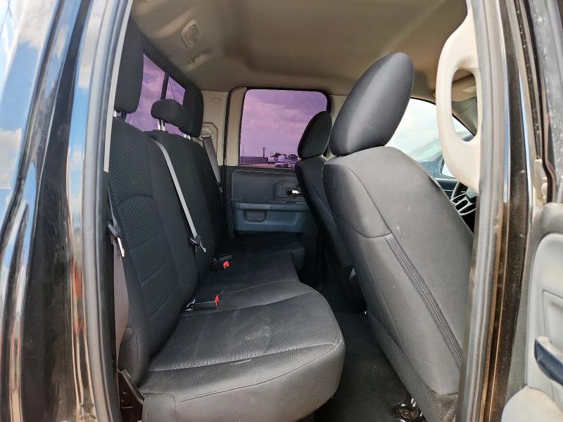 1C6RR6GG7KS676088 - 2019 RAM 1500 CLASS SLT BLACK photo 10